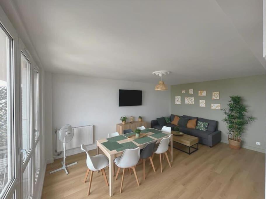 9 Mi From Stade De France - Charming 5-Room แซงต์-เดอนี ภายนอก รูปภาพ