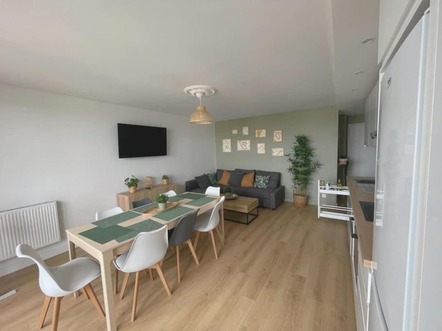 9 Mi From Stade De France - Charming 5-Room แซงต์-เดอนี ภายนอก รูปภาพ
